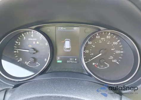 2018 Nissan Rogue Sv z USA, uszkodzony, nr VIN KNMAT2MV5JP514464